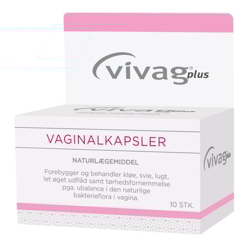 Vivag Vaginalkapsler -10 stk.