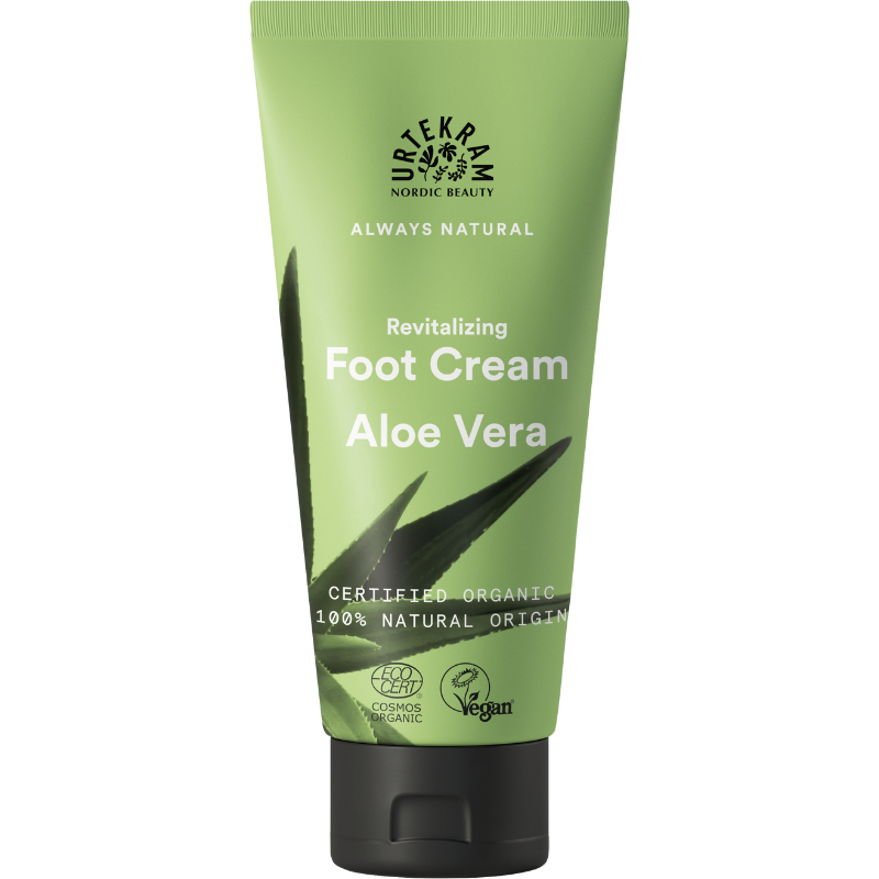 Urtekram Fodcreme Aloe Vera - 100 ml