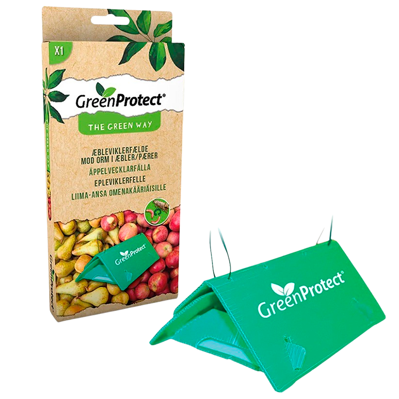 GreenProtect Æbleviklerfælde (1 stk)
