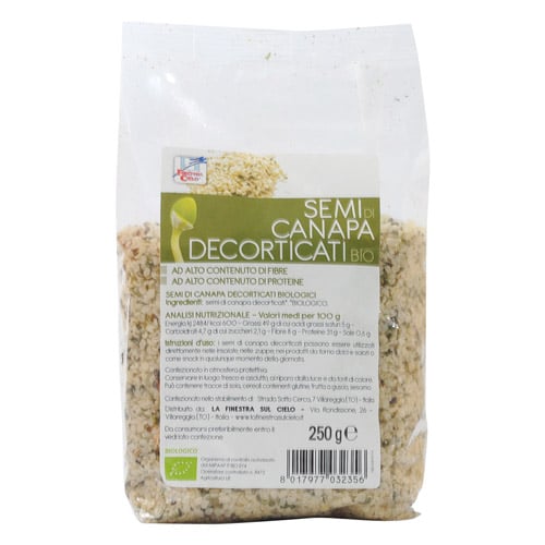 Funkisfood Hampefrø Ø - 250 g Funkisfood Hampefrø Ø - 250 g