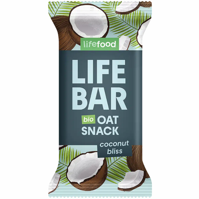 Lifefood Lifebar Havrebar Coconut Bliss Ø (40 g)