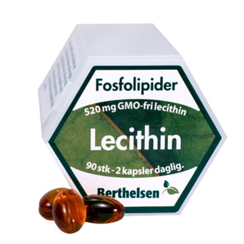 Berthelsen Lecithin - 90 kaps.