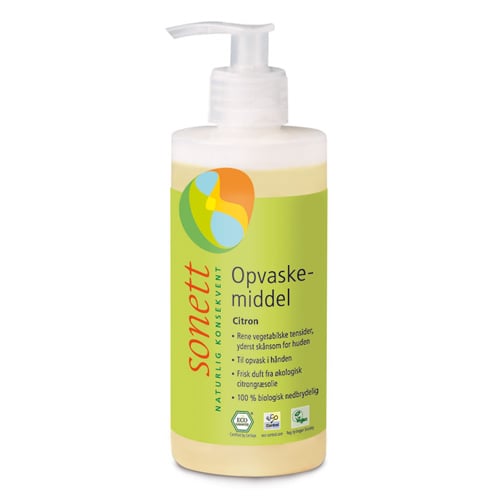 Sonett Opvaskemiddel Citron - 300 ml