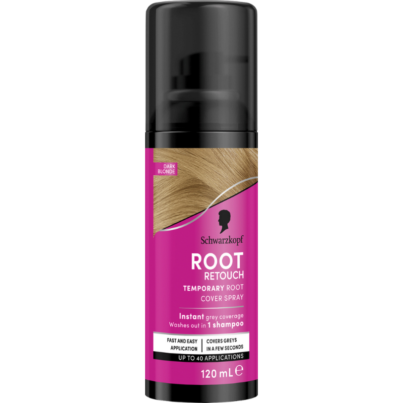 Schwarzkopf Root Retoucher Dark Blonde (120 ml)