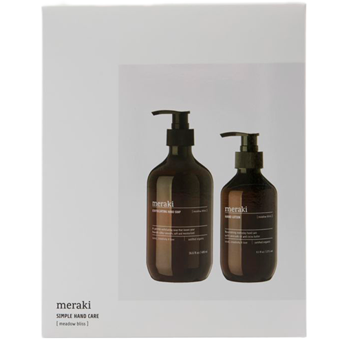 Meraki Gaveæske Meadow Bliss Simply Hand Care (490 ml)