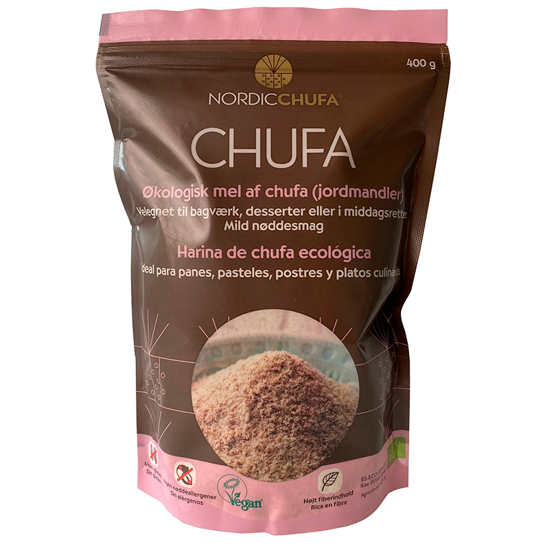 Nordic Chufa Chufamel glutenfri Ø (400 g.)