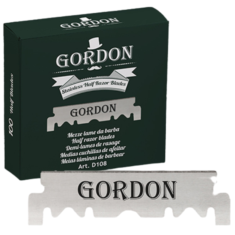 Gordon Halve Barberblade (SE) (100 stk)