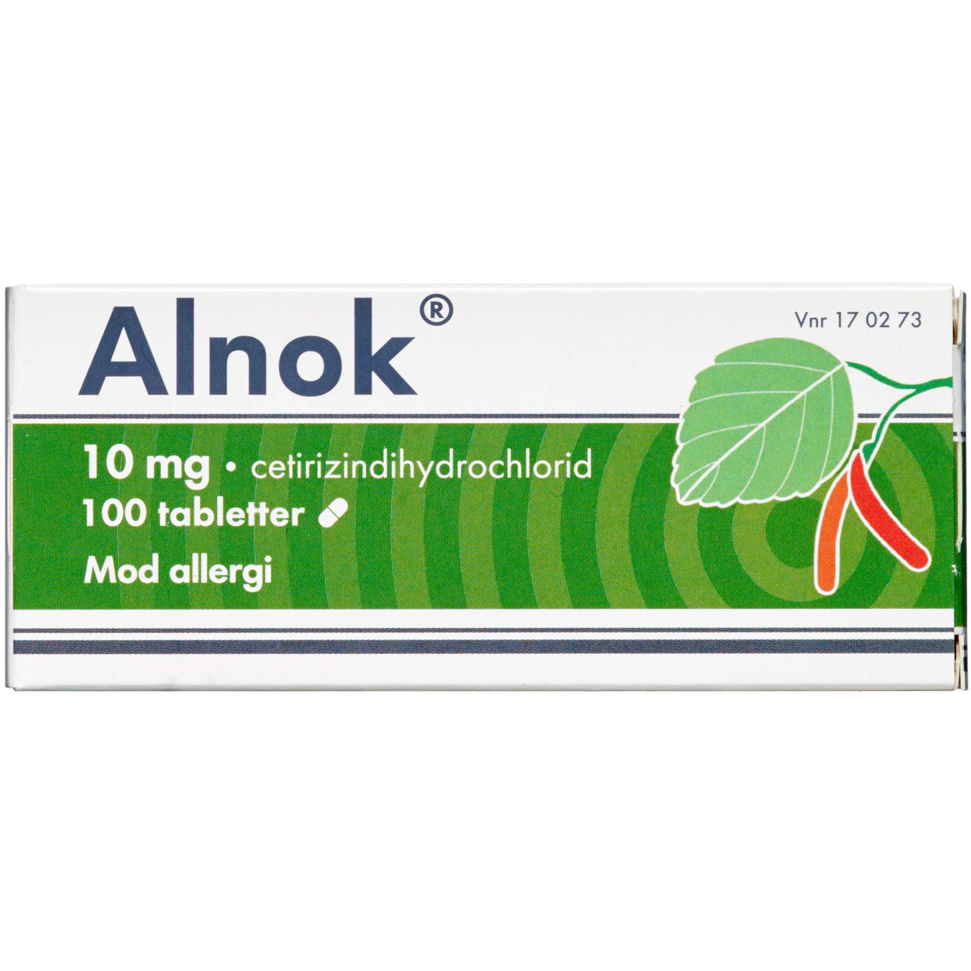 Alnok Tabletter 10 mg (100 tabl)
