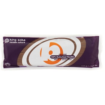 King Soba Boghvede Nudler 100% Ø (250 g)