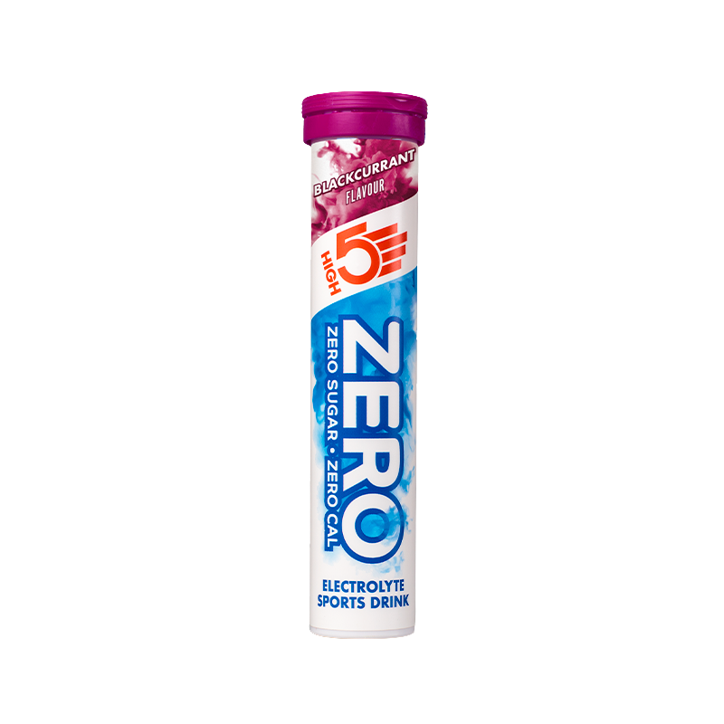 High5 ZERO Elektrolytdrik Blackcurrant (20 tabl)