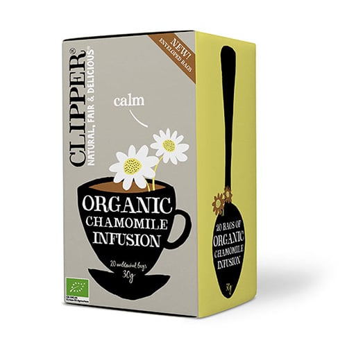 Clipper Kamille Te Ø - 1 pk