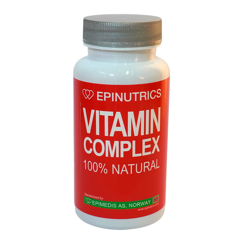 Epinutrics Vitamin Complex (60 kaps)