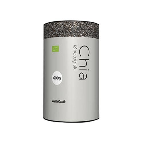 WellNOx Chia frø Ø (600g)