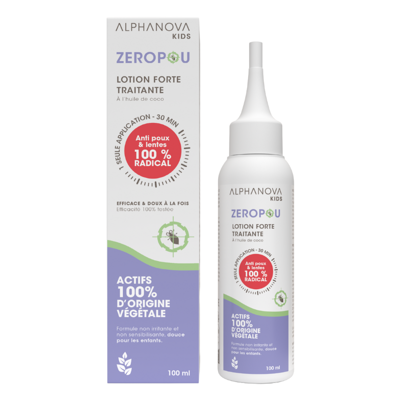 Alphanova Kids Lusebehandling Kokosolie - 100 ml