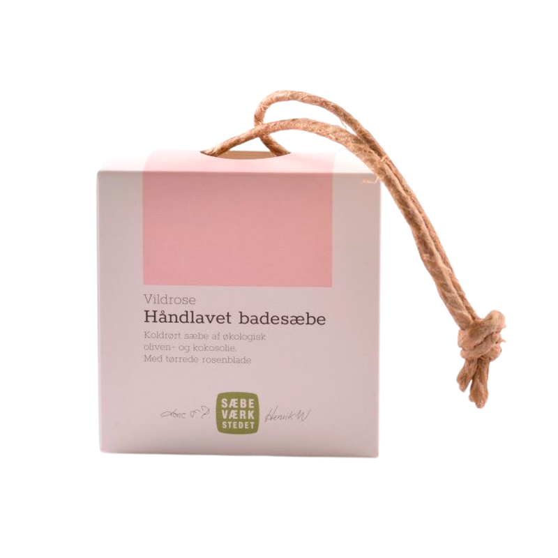 Sæbeværkstedet Badesæbe Vildrose - 150 g