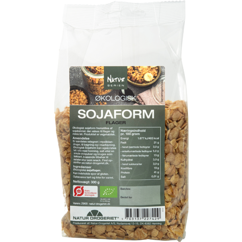 Natur Drogeriet Sojaform Flager Ø (300 g)