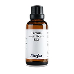 Allergica Ferrum met. D12 - 50 ml.