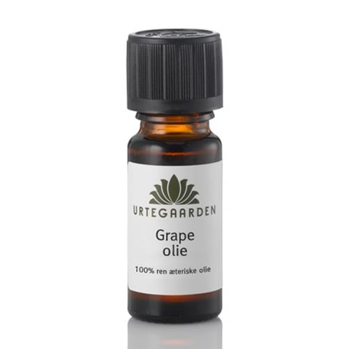 Urtegaarden Grapeolie æterisk Olie - 10 ml.