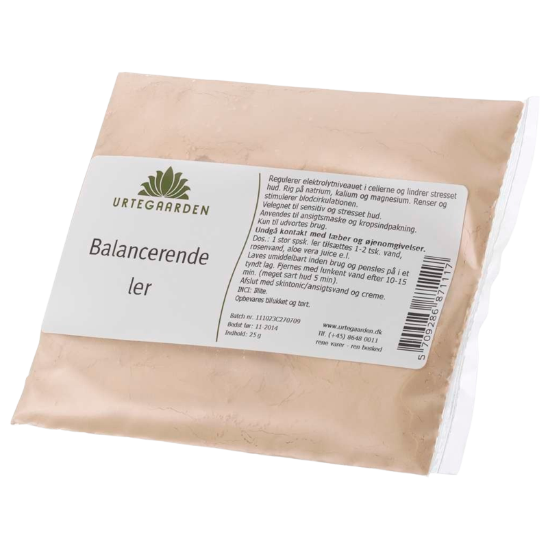 Urtegaarden Balancerende Ler (25 g)