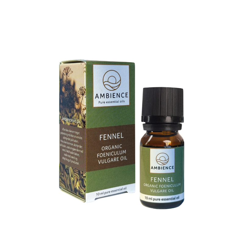 Ambience Æterisk Fennikel Olie Ø (10 ml)