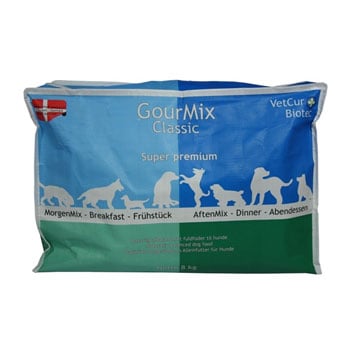 Gourmix Classic Fuldfoder til Hunde - 8 kg Gourmix Classic Fuldfoder til Hunde - 8 kg