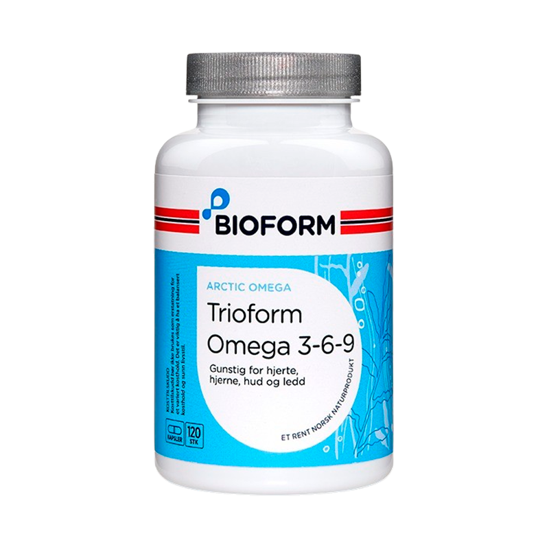 Bioform Trioform Omega 3-6-9 (120 kaps)