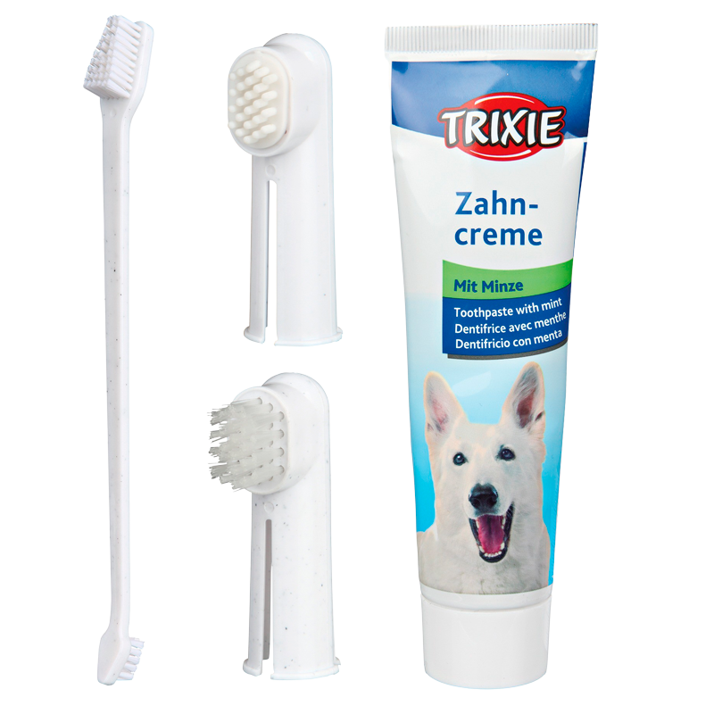 Trixie Tandplejesæt Til Hunde (1 stk)