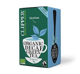 Clipper Grøn Te Koffeinfri Ø - 36 g.