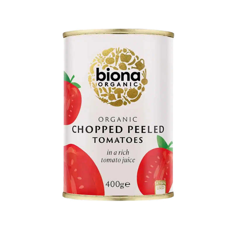 Biona Hakkede Tomater Ø (400 g)