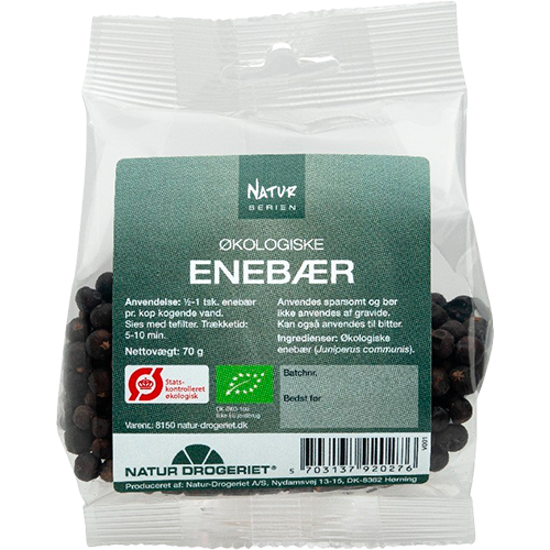 Natur Drogeriet Enebær Hele Ø (70 g)