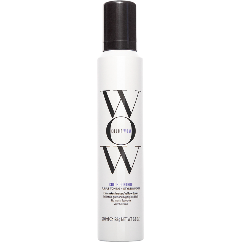 Color Wow Color Control Purple Toning And Styling Foam (200 ml)