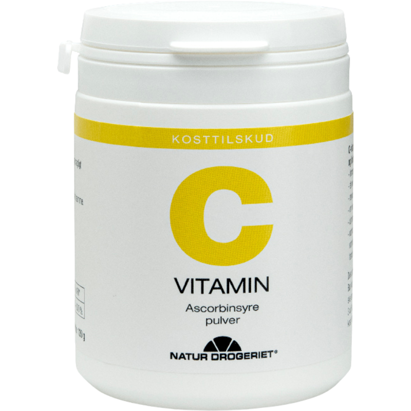 Natur Drogeriet C-vitamin Pulver - 120 g.