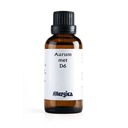 Allergica Aurum met. D6 - 50 ml.