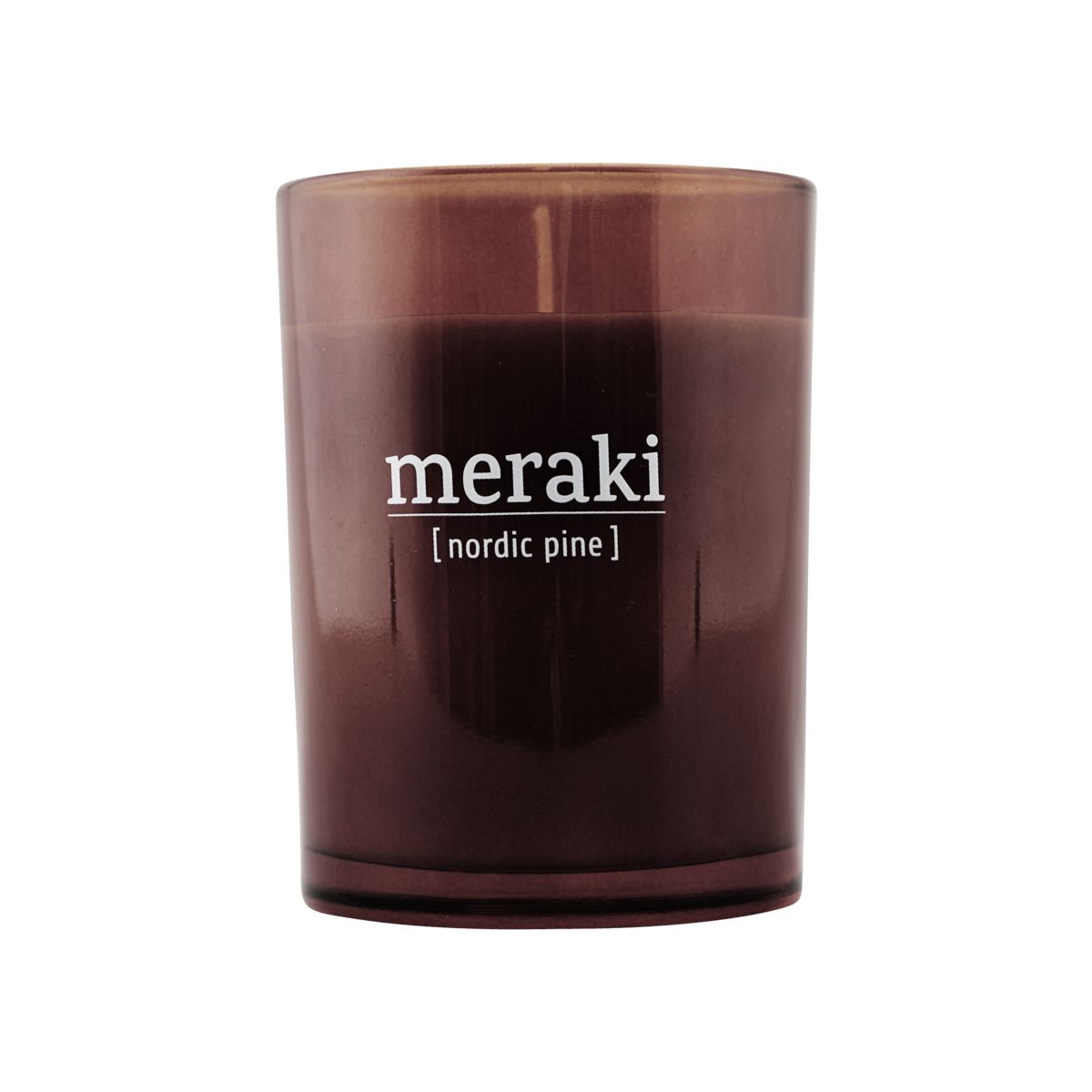 Meraki  Scented Candle Nordic Pine (8x10,5 cm)