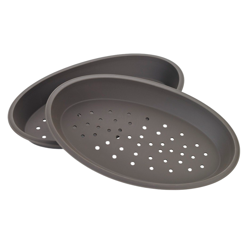 Lurch Pizzaforme Oval (2 stk)
