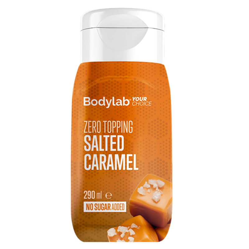 Bodylab Zero Topping - Saltet karamel - 290 ml