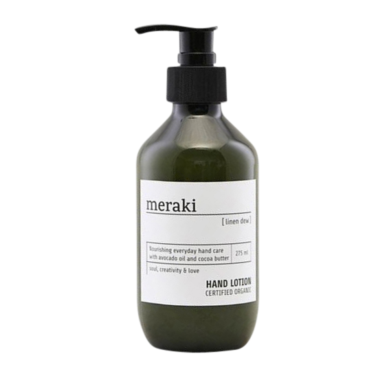 Meraki Linen Dew Hand Lotion 275 ml.
