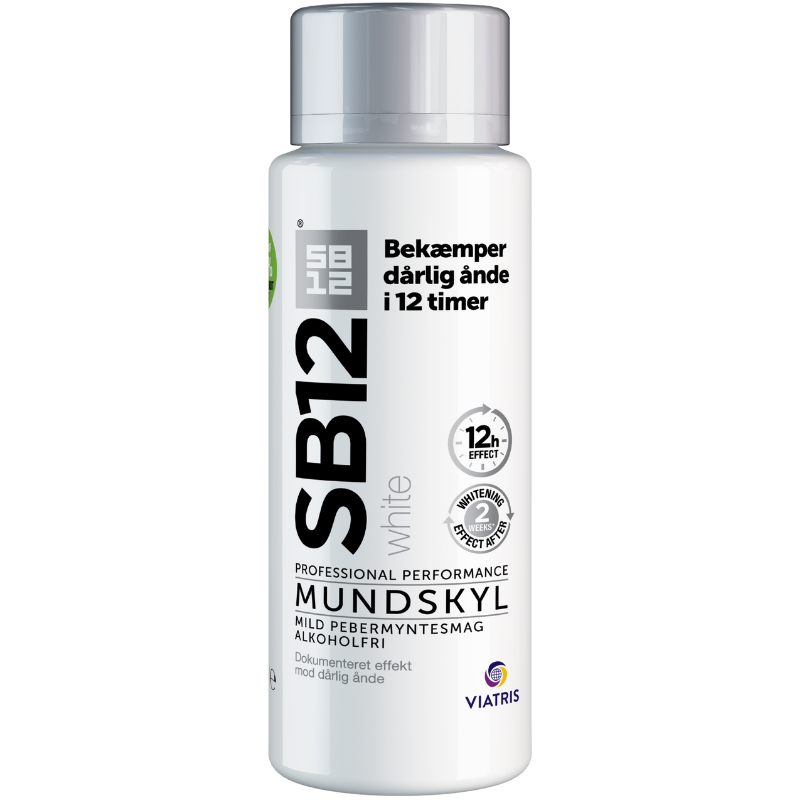 SB12 White Mundskyl (250 ml)