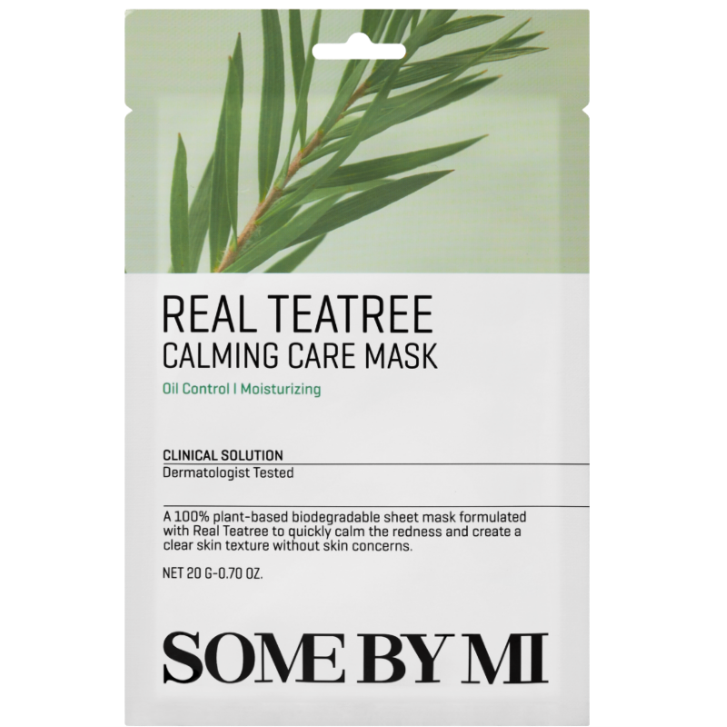 Some By Mi Real Teatree Calming Care Mask (20 g)