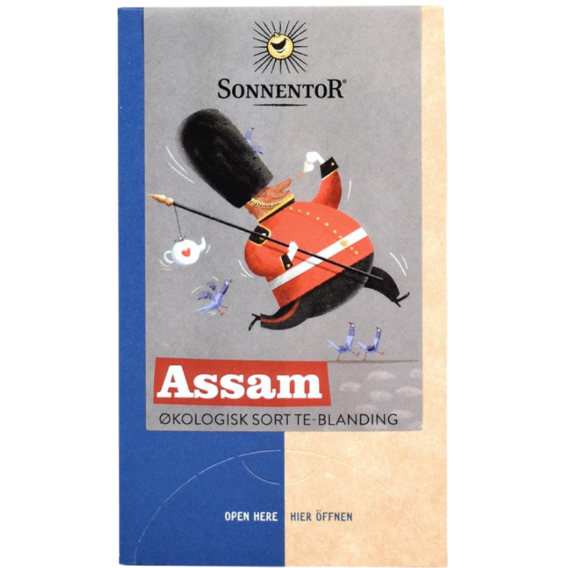 Sonnentor Assam English Breakfast Tea Ø (18 breve)