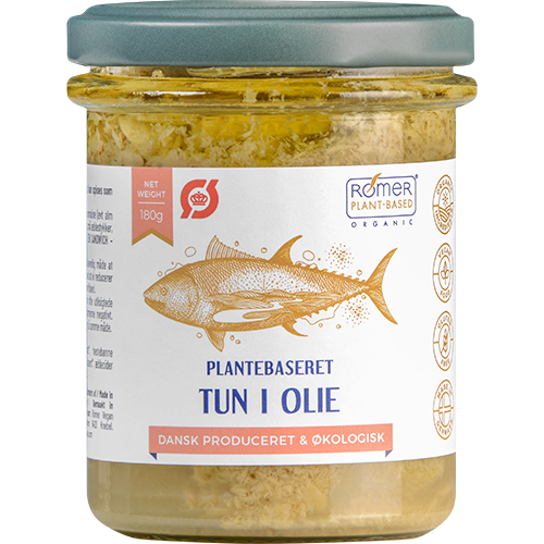 Rømer Plantebaseret Tun I Olie Ø (190 g)