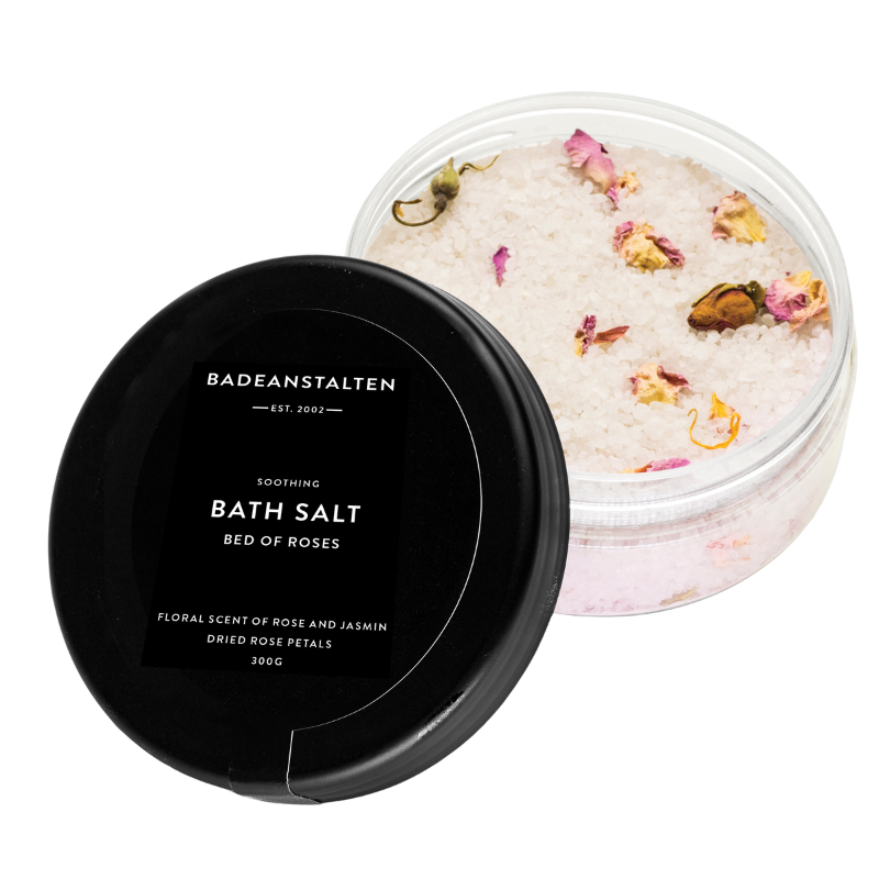 Badeanstalten Badesalt Dans På Roser - 300 gr