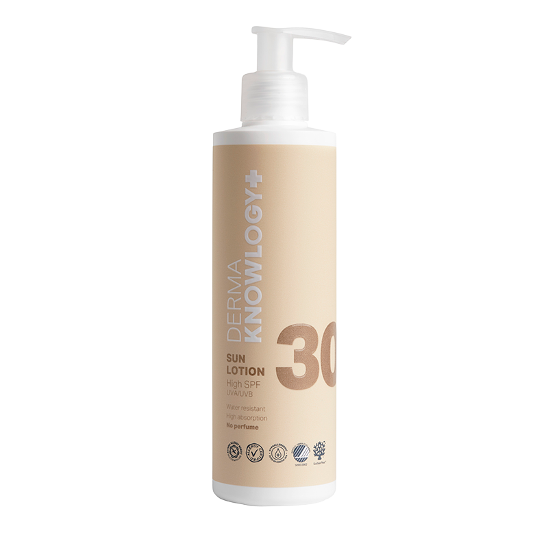 DermaKnowlogy Sun Lotion SPF30 (200 ml)