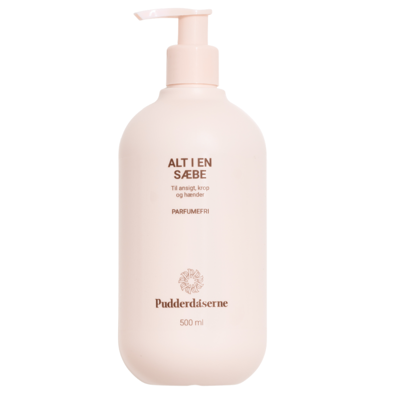 Pudderdåserne Alt i en Sæbe - 500 ml