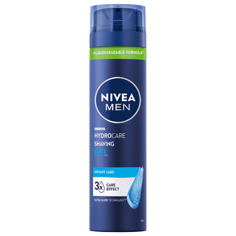 Nivea Men Protect & Care Shaving Gel (200 ml)