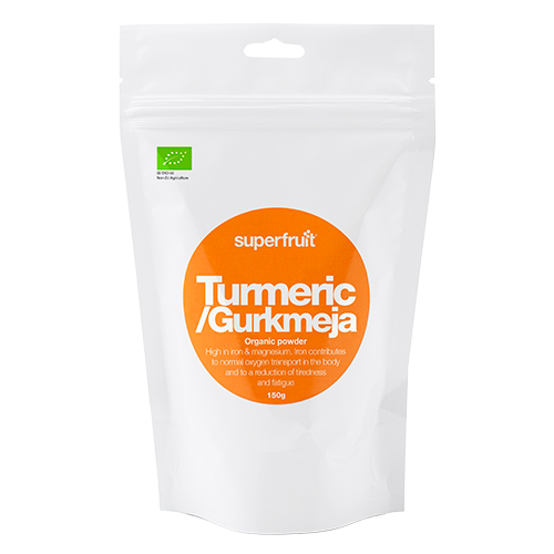 Superfruit Gurkemeje Pulver Ø (150 g)