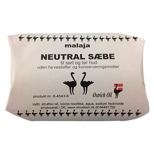 Ostrich Oil Badesæbe Neutral - 80 gr