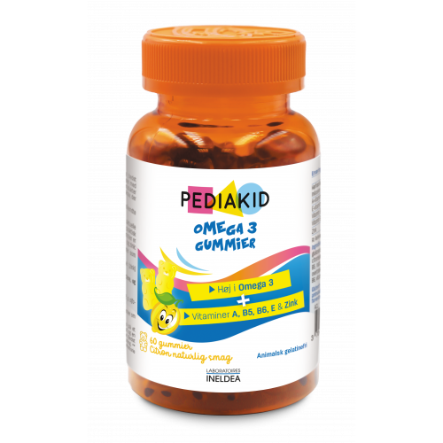 Pediakid Gummies Omega 3 Lemon (60 stk)