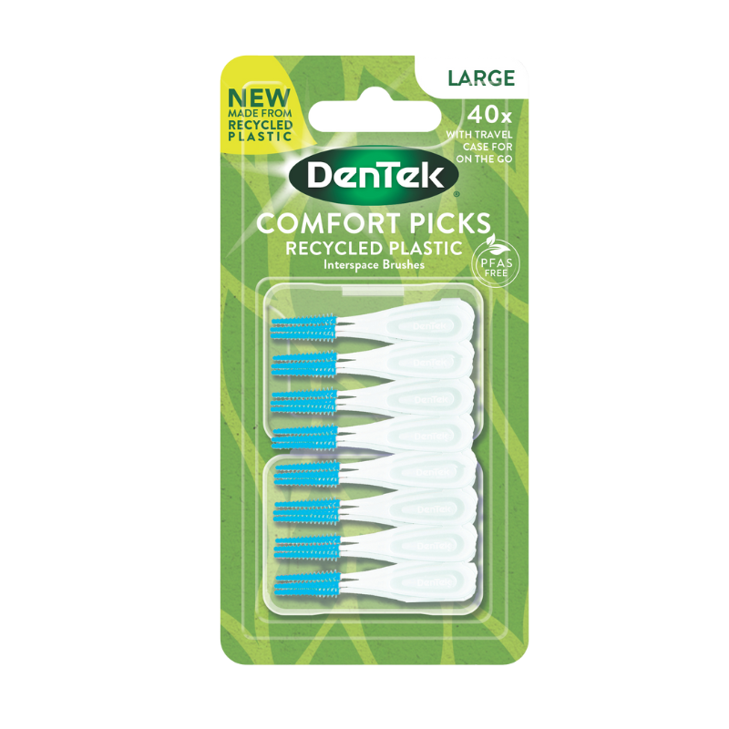 DenTek Comfort Picks Large (40 stk)