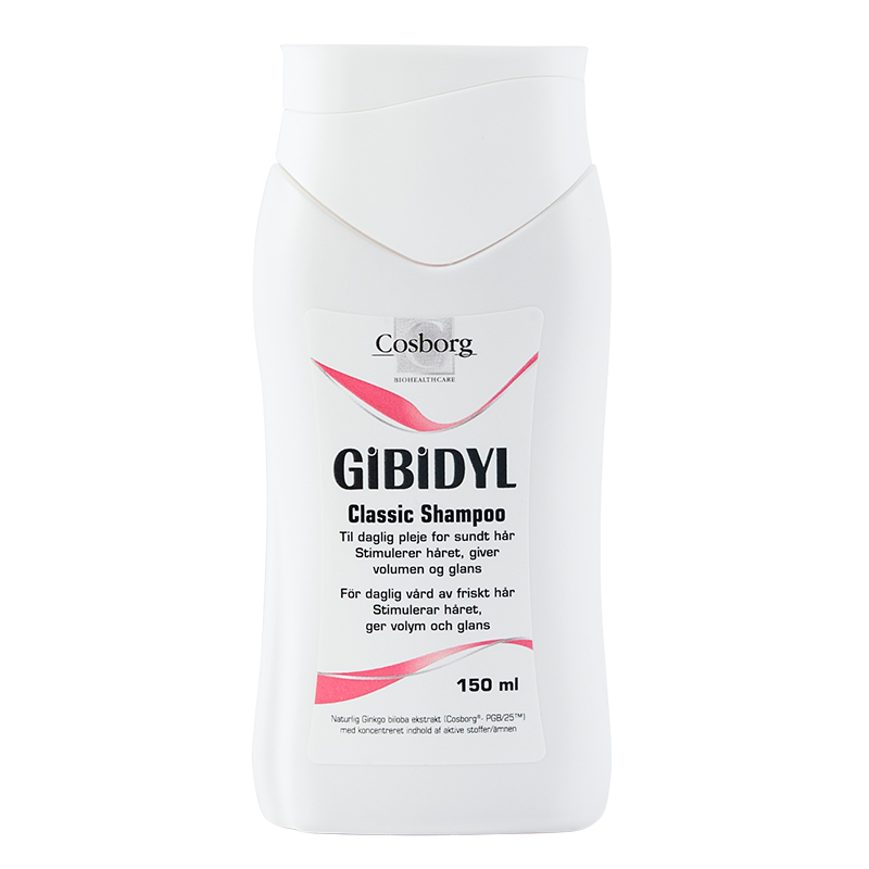 Gibidyl Classic Shampoo - 150 ml.